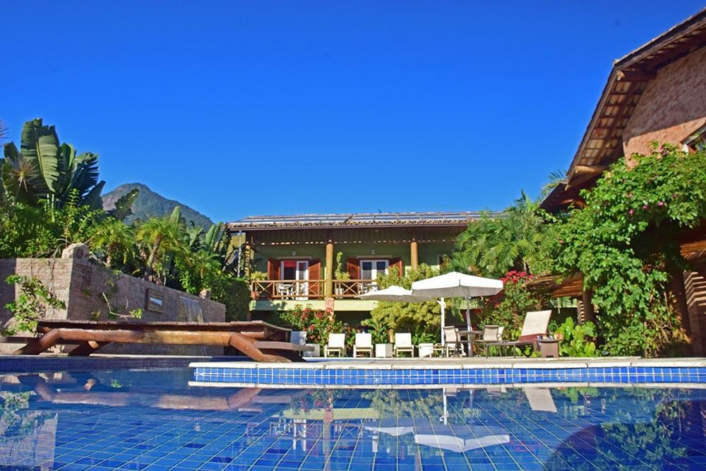 Bella Ilha Pousada Ilhabela Exterior foto
